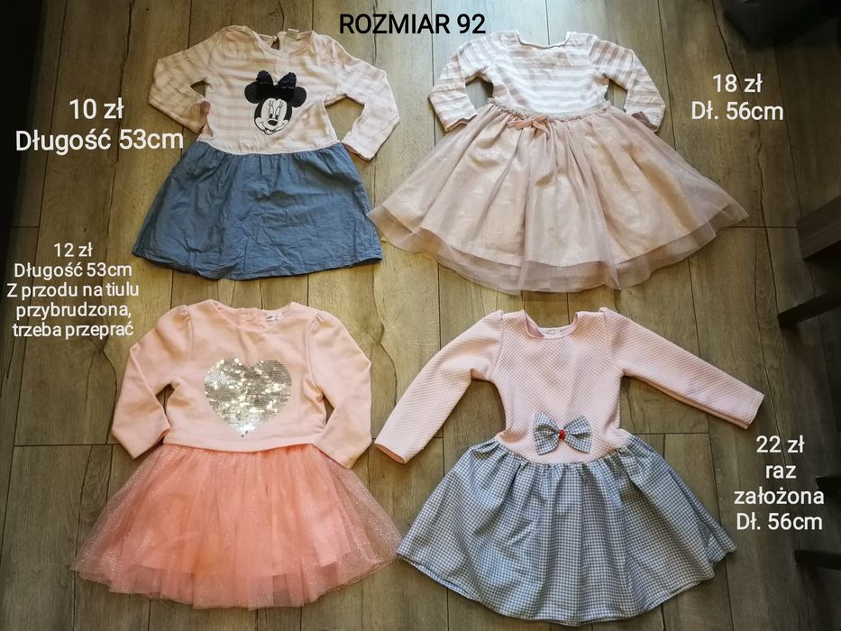 Elegancka sukienka r. 92