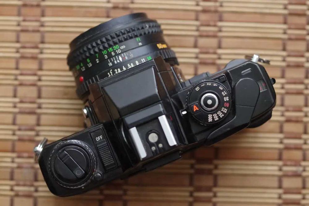Фотоаппарат MINOLTA X-570 + Minolta MD  1.7 50 mm