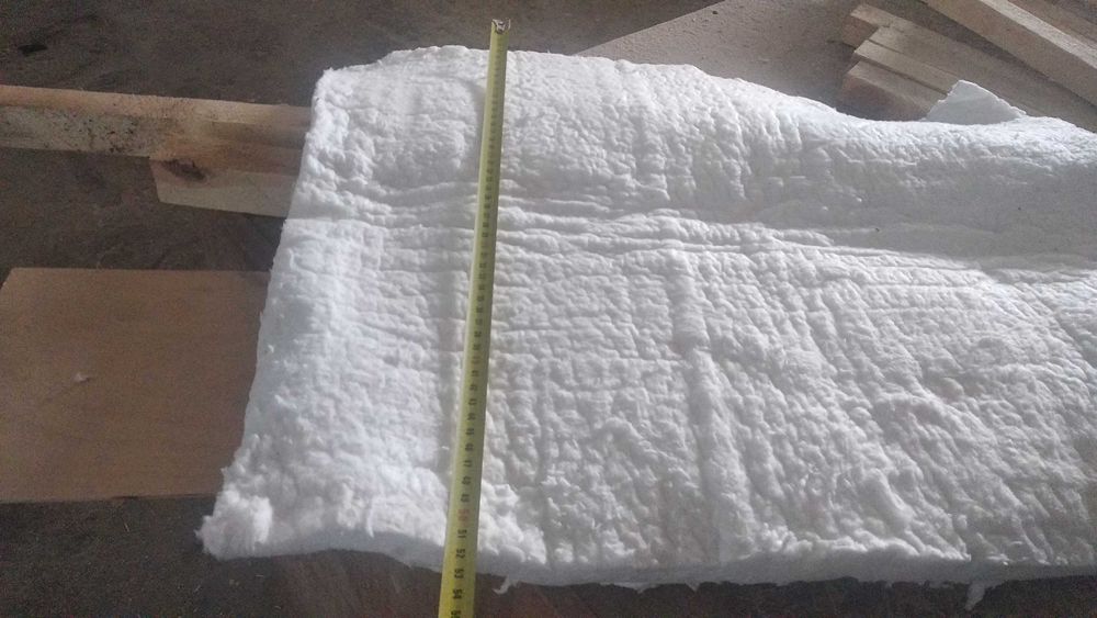 Огнеупорное одеяло (мат) LYTX-512 керамо войлок куски тепло