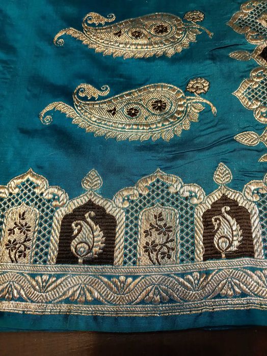 Sari indiano novo a estrear