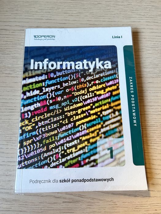 informatyka 1 operon
