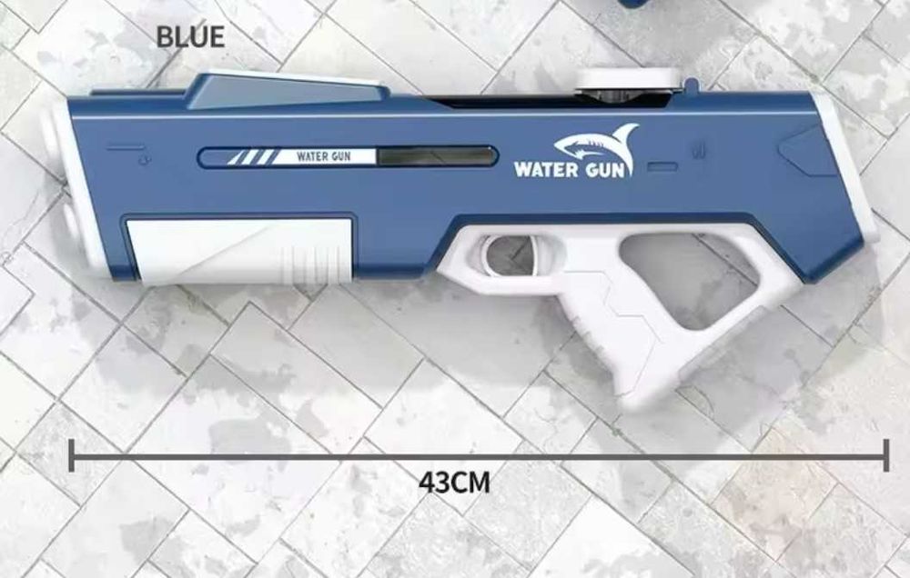 Водяний електричний бластер пістолет на АКБ water gun