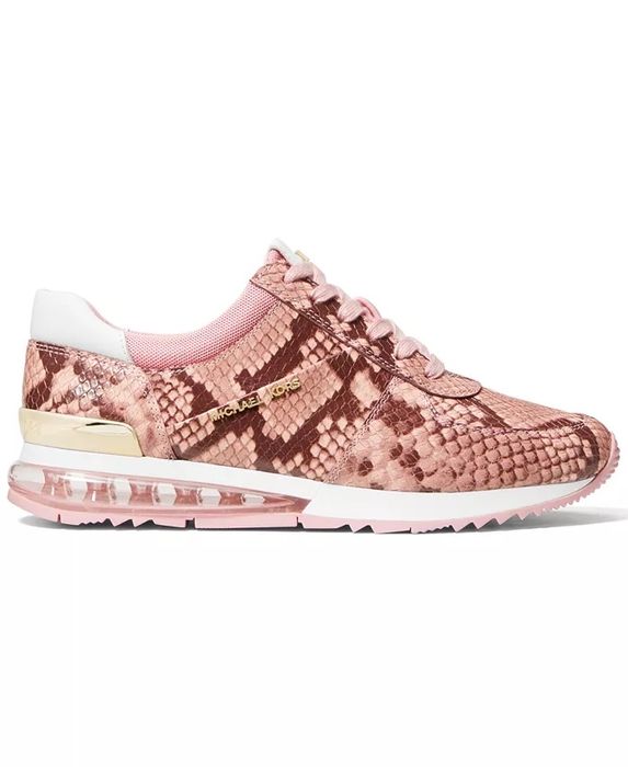 Кроссовки  кожаные Michael Kors