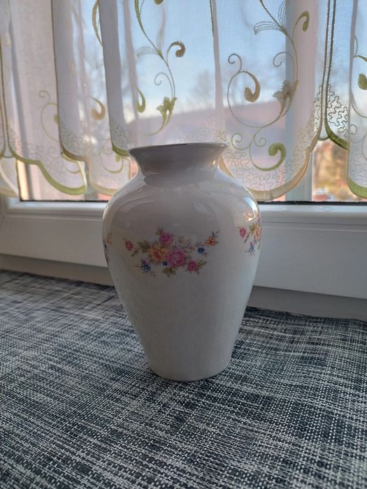 Wazon w kwiaty Chodzież Prl Piękny