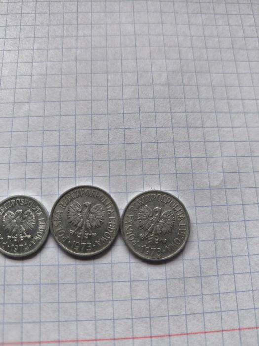 Polskie monety bez znaku mennicy