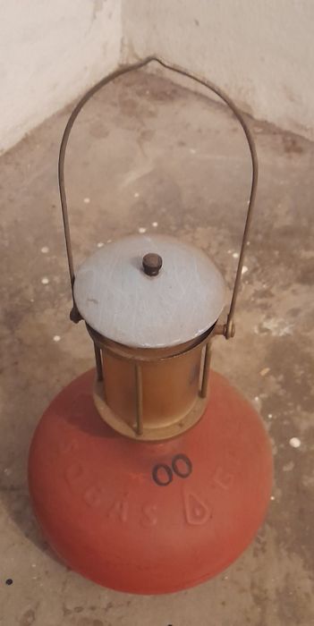 Candeeiro gas vintage petromax