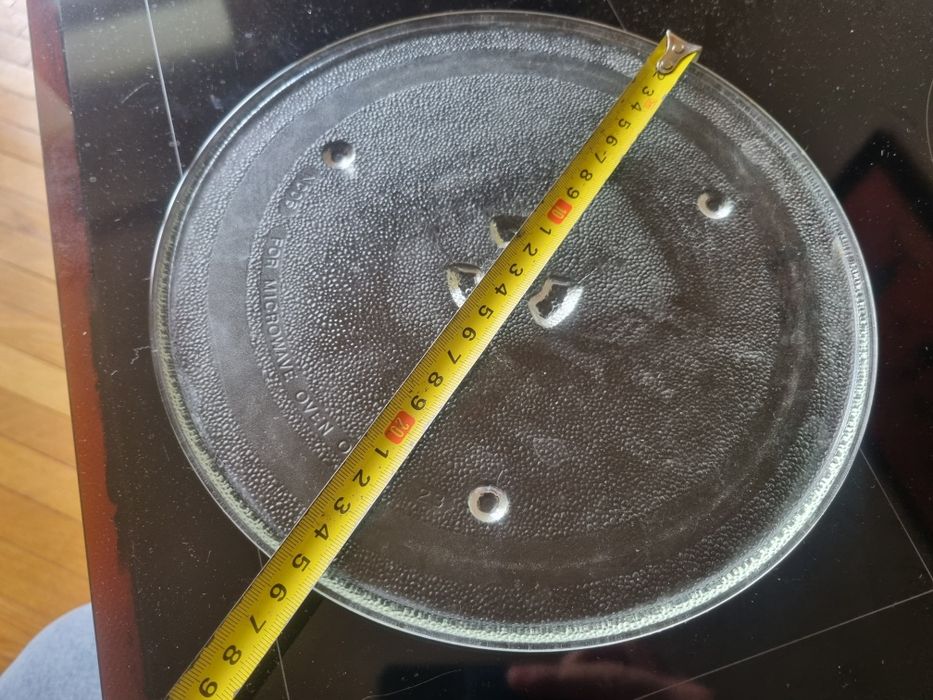 Talerz do mikrofali 25.5cm