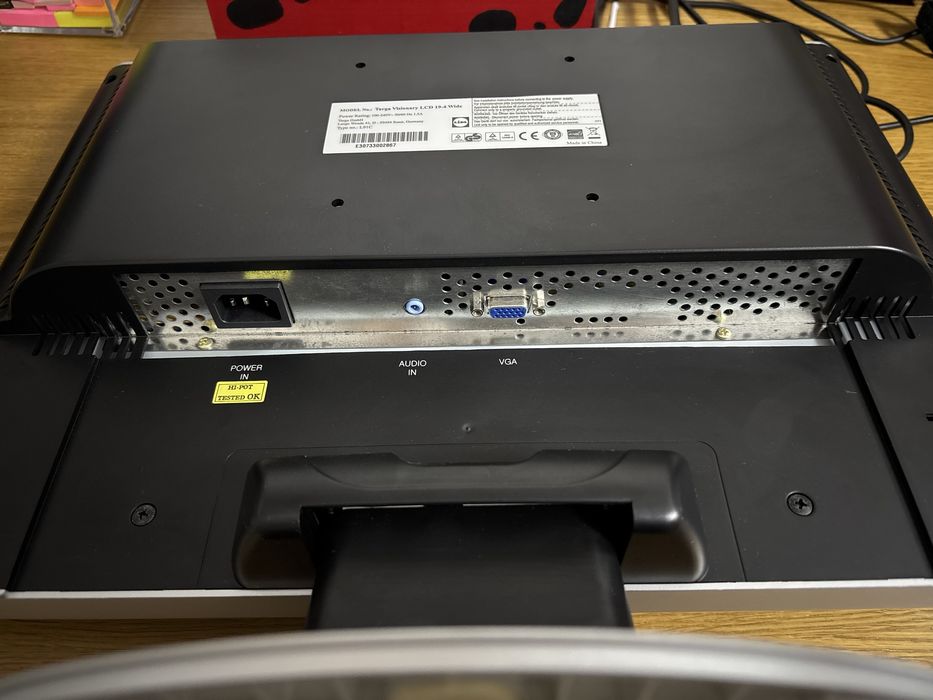 Monitor Tarda Visinary 19’