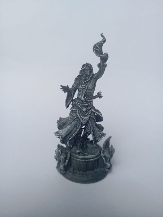 Miniaturas em Resina para RPG (DnD, Pathfinder, Tabletop RPGs)