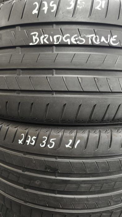 Pneus 275/35/21 Bridgestone