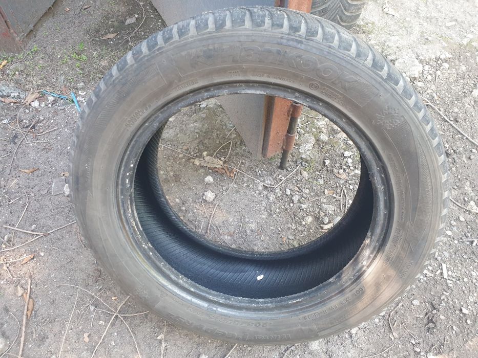 Резина на запаску Hankook зима