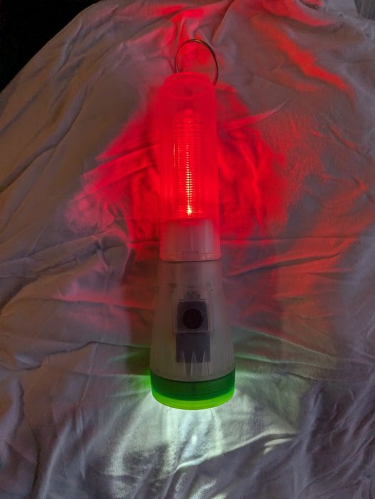 Latarka wodoszczelna