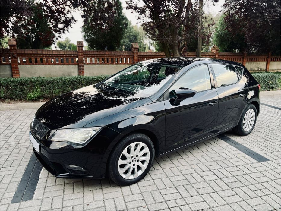 Seal Leon III, Hatchback, 1.6TDI, Mega Ekonomiczny i Dynamiczny, Zadbany