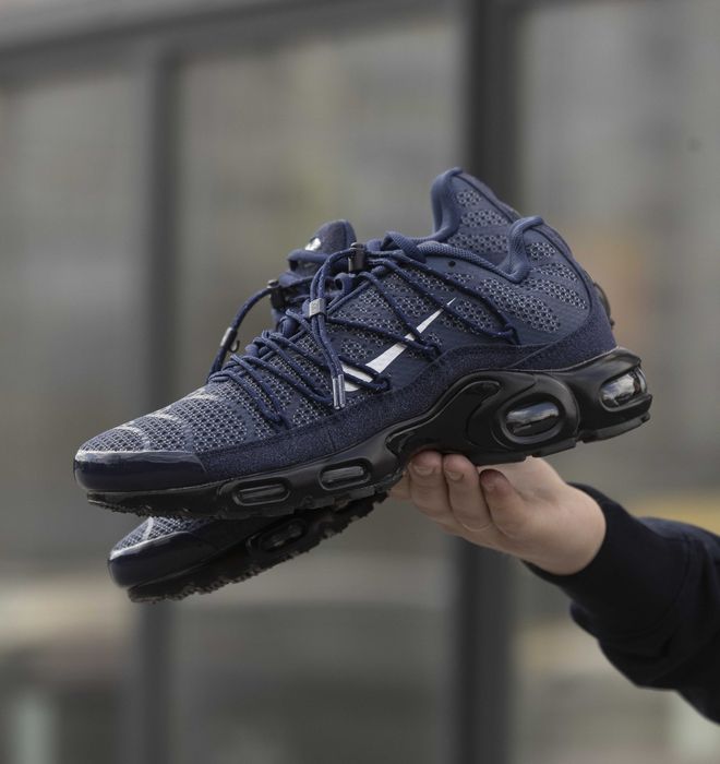 !REAL PHOTO! Nike Air Max Plus Triple Plus Utility Blue 41 42 43 44 45