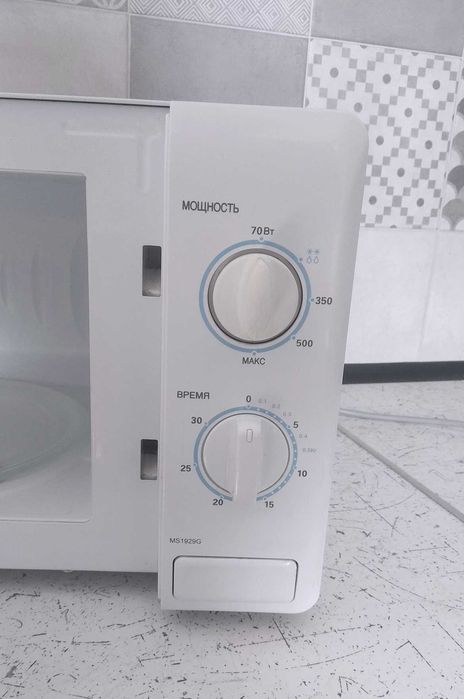 Микроволновка LG MS1929G Идеальное рабочее состояние