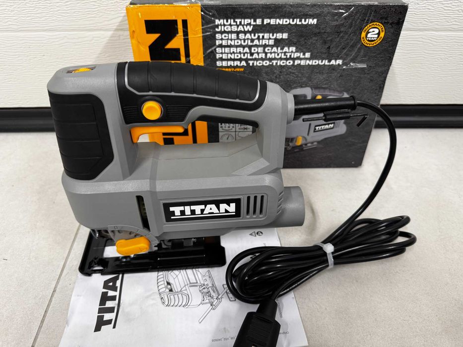 Wyrzynarka Titan 600W 2025r TTB867JSW