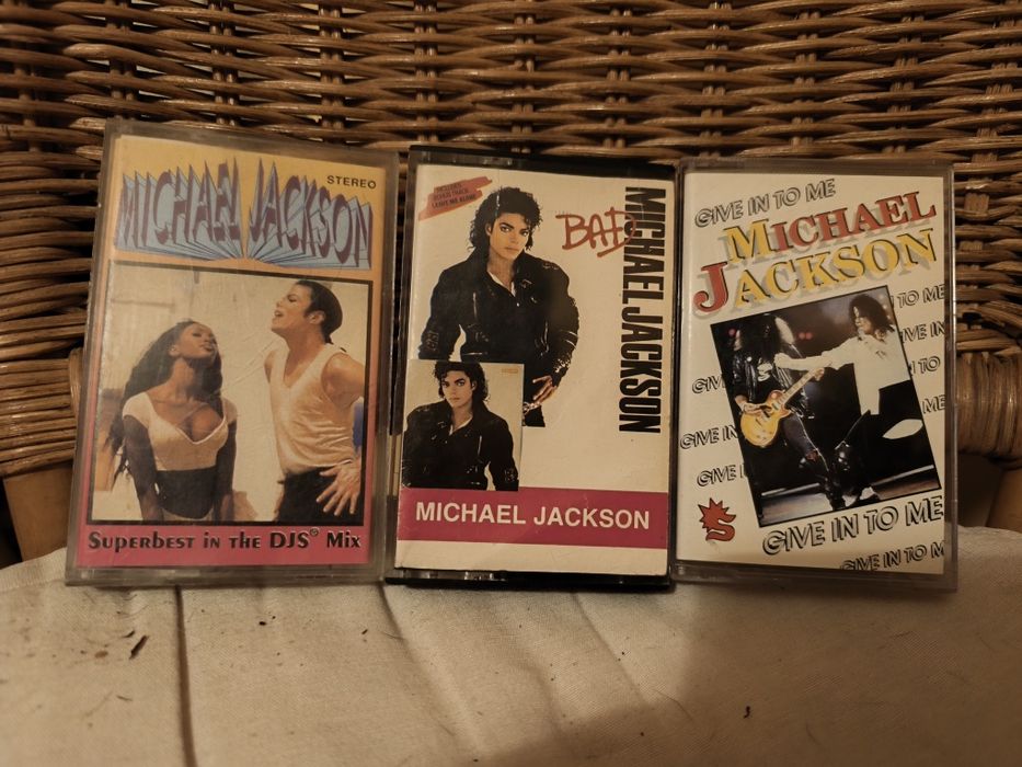 Kasety Michael Jackson