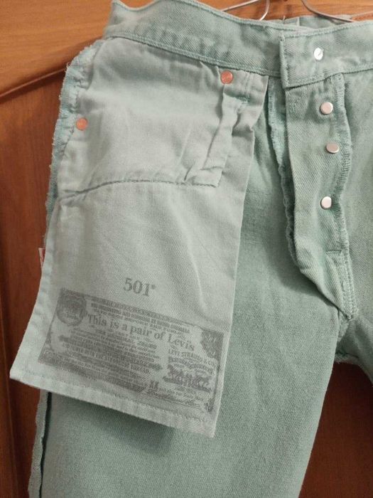 Шорти м'ятного кольору