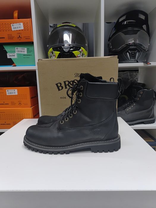 Buty motocyklowe Broger Alaska skóra skórzane roz 45