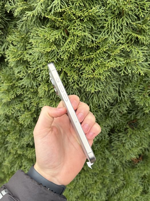 Айфон 15 про макс 256гб / Ідеальний стан! 89% акум