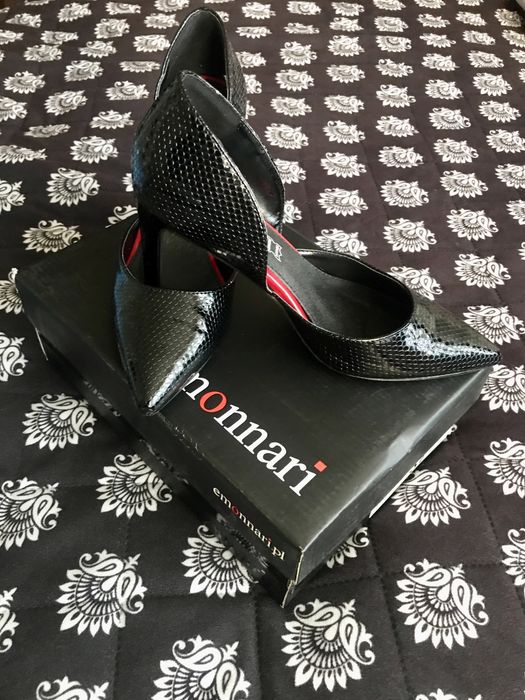 Czółenka szpilki MONNARI rozm 37cm