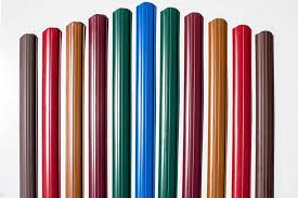 Штахети металеві