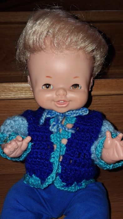 Boneco antigo da famosa Chiquitim