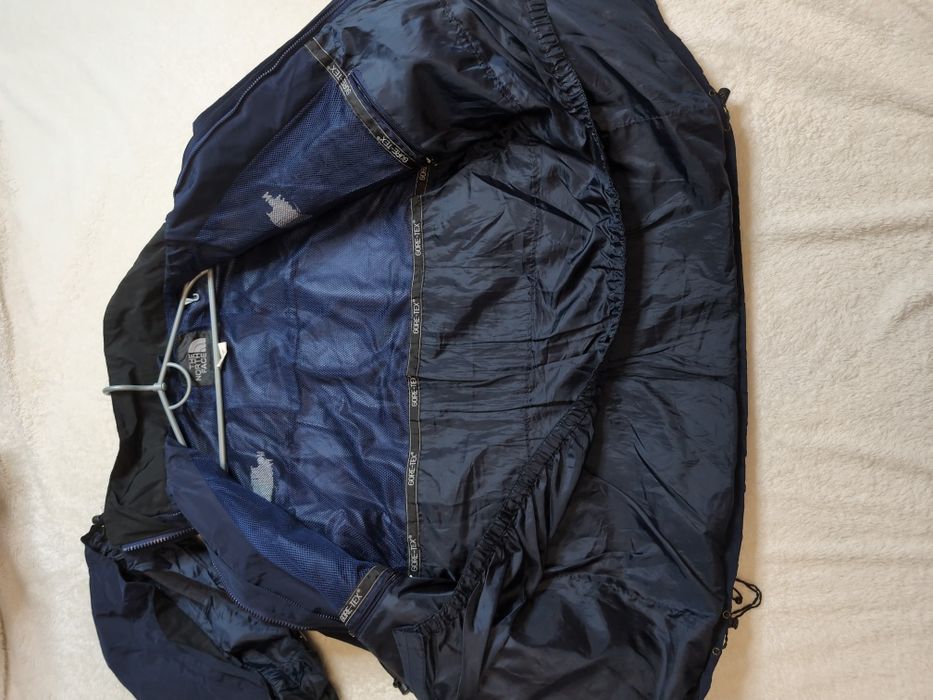 Куртка штурмовка The North Face gore-tex M L розмір