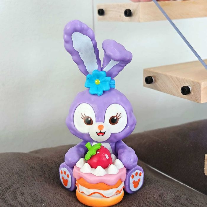 Miniaturas da amiga de Duffy, StellaLou (6 peças)