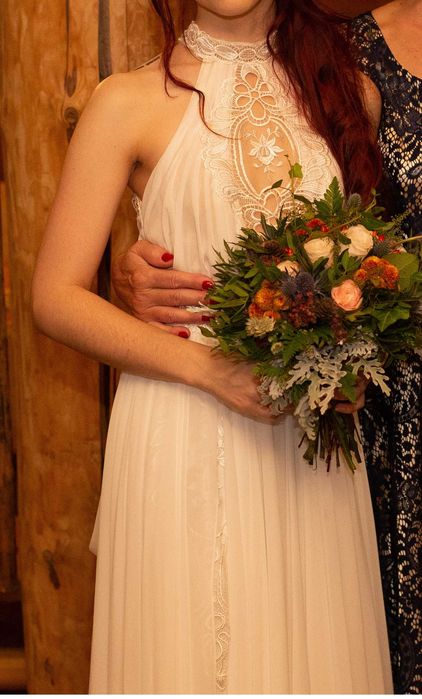 suknia ślubna White Code Amy Love | boho | zwiewna suknia