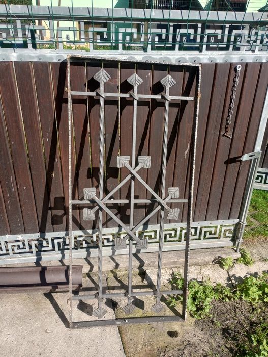 Sprzedam kraty, ogrodzenia