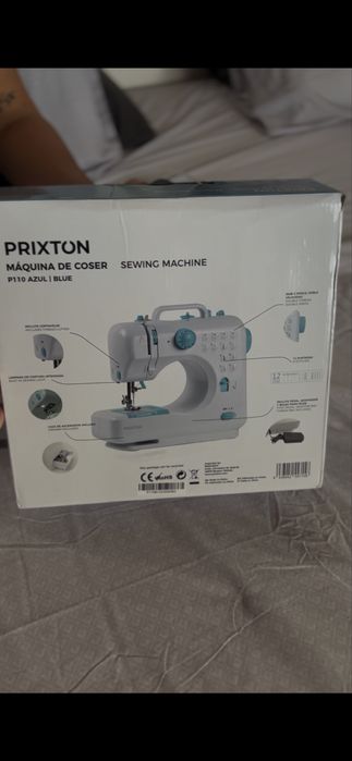 Máquina de Costura PRIXTON P110 com 12 Pontos