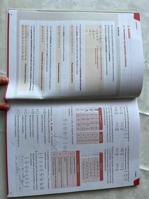 livros escolares 3º-4º anos