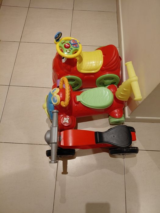 Carrinho e mota top