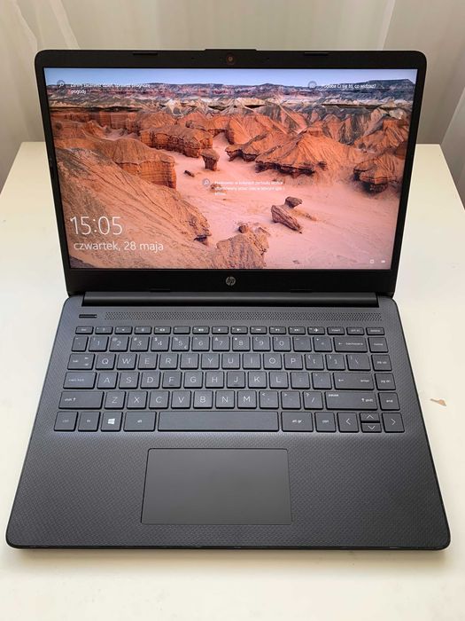 Laptop HP DDR4-8GB SSD Bateria 6h Jak Nowy !!
