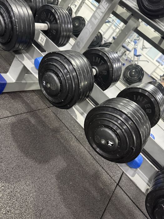 Гантели 24 кг INTER ATLETIKA