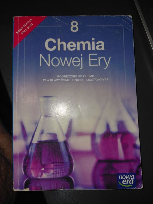 Chemia 8 Nowa Era książka podręcznik