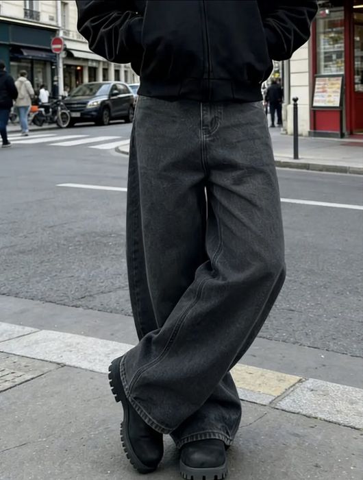 Чоловічі бегги джинси,baggy джинси,чорні джинси