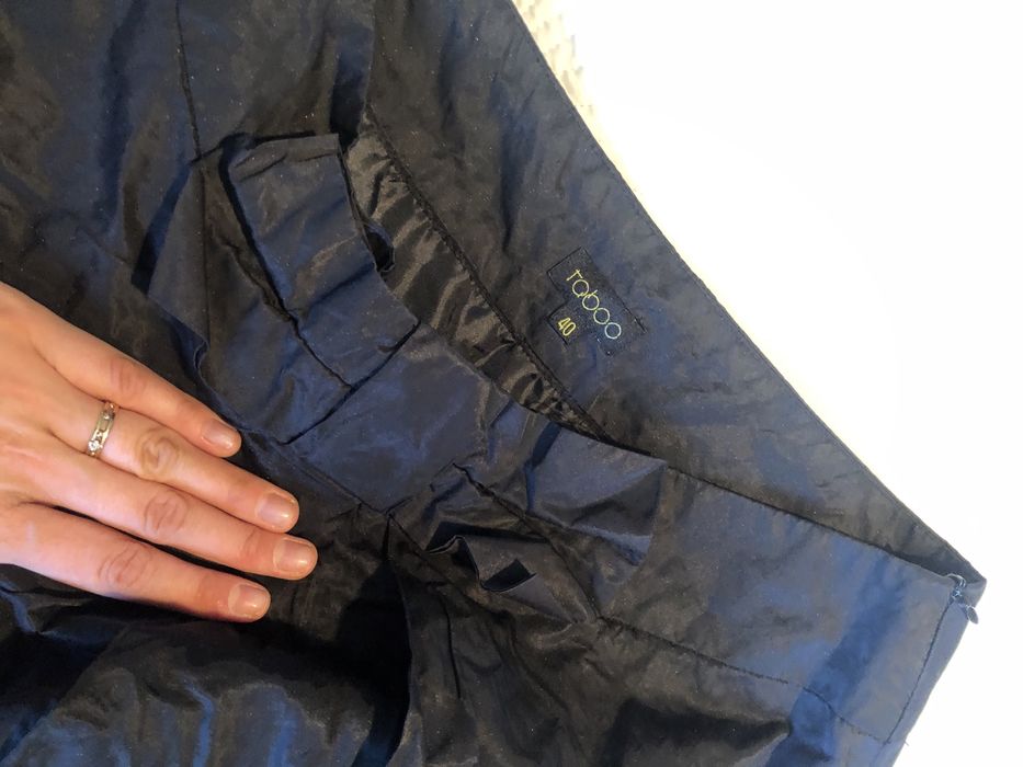 Spódnica z tafty Taboo