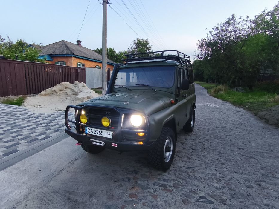 Продам УАЗ хантер