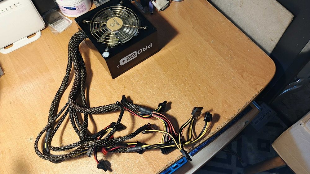 Качественный Блок питания Enermax Pro82 + II (EPR425AWT II)