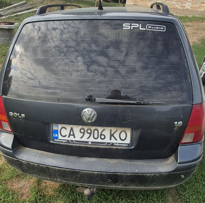 Volkswagen гольф 4 1.6
