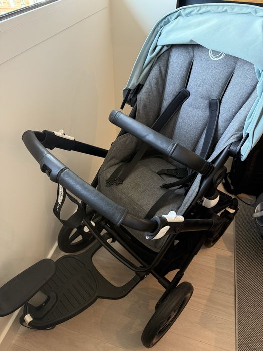 Bugaboo fox 2 (inclui alcofa e scooter)