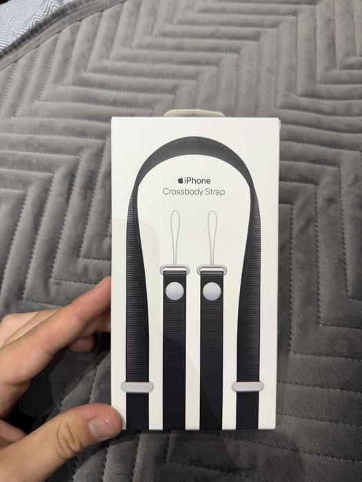 Ремінець для смартфону Apple Crossbody Strap Black