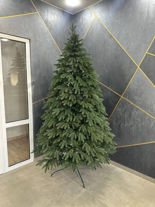 ‼️Розпродаж‼️ ОПТ Преміальні Ялинки Ялинка Штучна Лита Засніжена