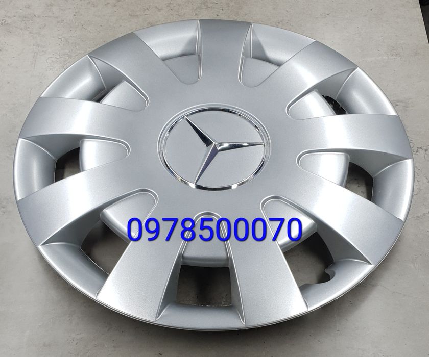 Ковпаки Mercedes Sprinter R16 Фольксваген Крафтер Р16