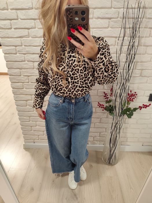 Koszula w panterke S