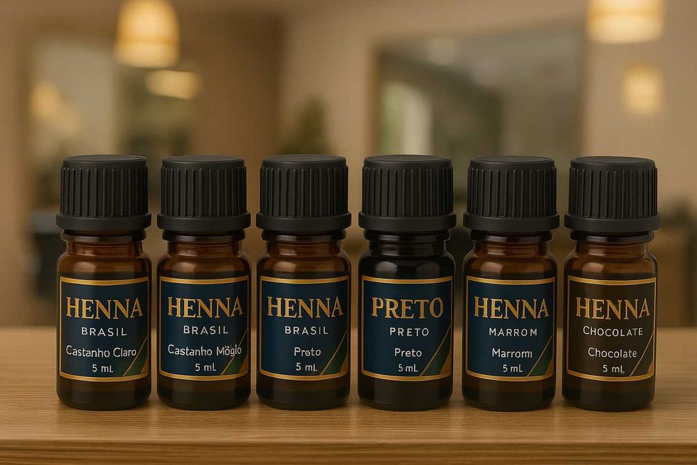 Henna para Sobrancelhas