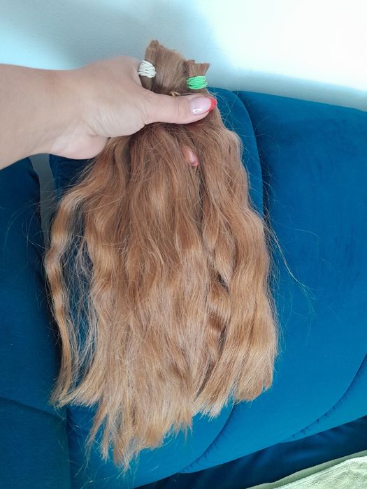 Włosy dziewicze naturalne