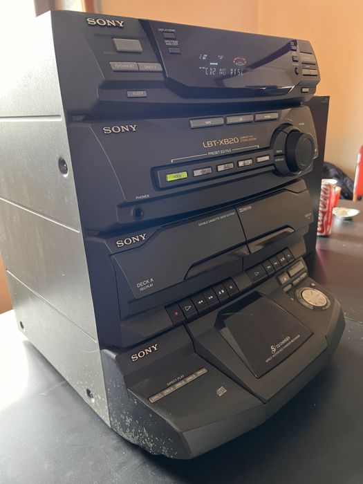 Sony LBT-XB20 + 2x Colunas SS-A4